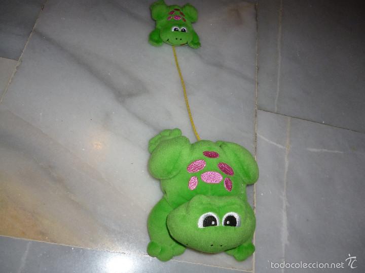 Juguetes antiguos: PELUCHE RANITAS CHICCO - Foto 1