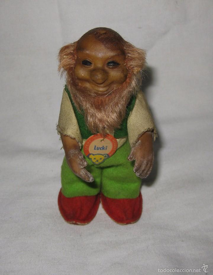 Juguetes antiguos: LUCKI DE STEIFF EN MINIATURA - Foto 1