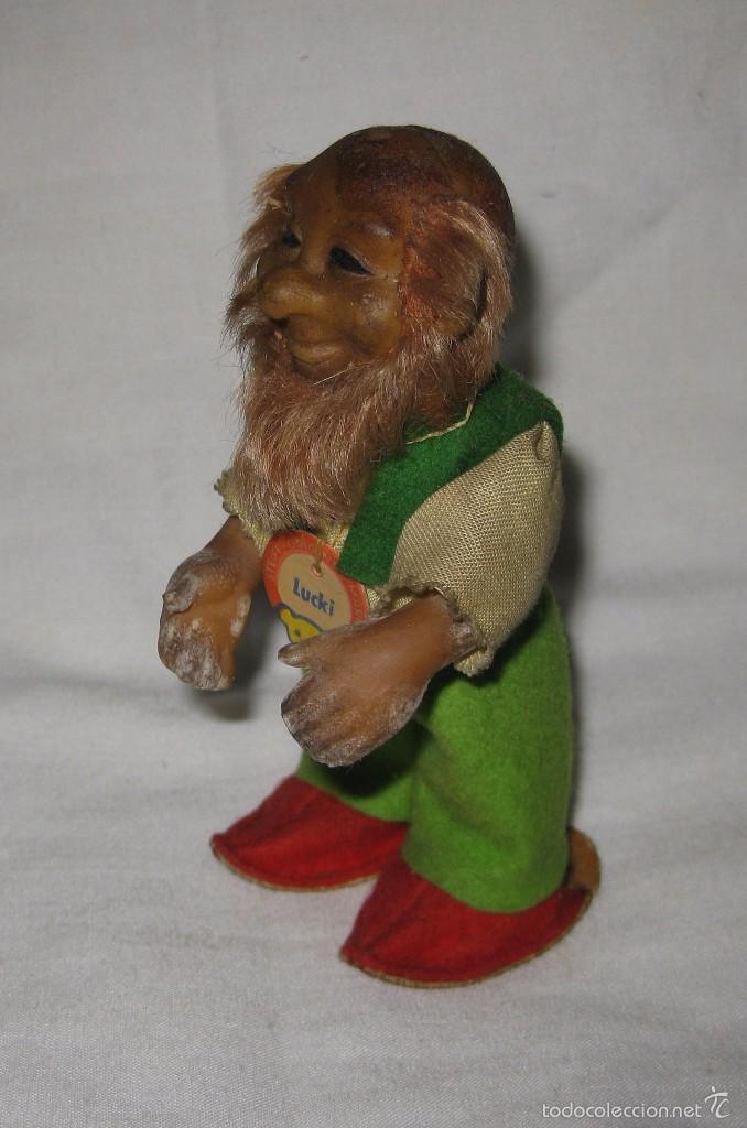 Juguetes antiguos: LUCKI DE STEIFF EN MINIATURA - Foto 2