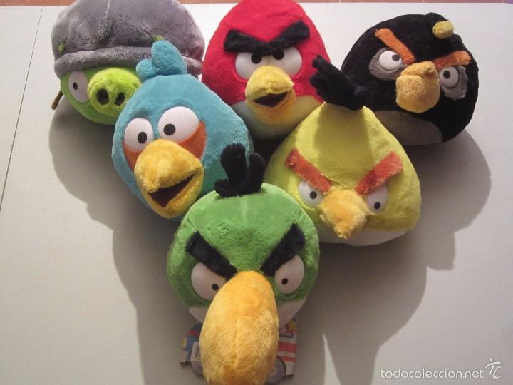 peluches de angry birds