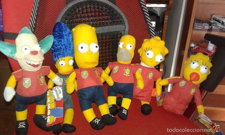 muñecos de los simpson