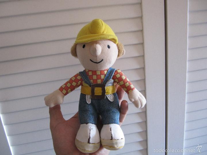 Juguetes antiguos: MU&Ntilde;ECO BOMBERO------- - Foto 1