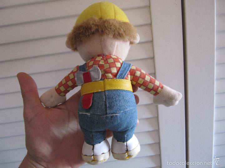 Juguetes antiguos: MU&Ntilde;ECO BOMBERO------- - Foto 4