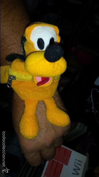 Juguetes antiguos: MU&Ntilde;EQUERA MONEDERO PLUTO - Foto 1