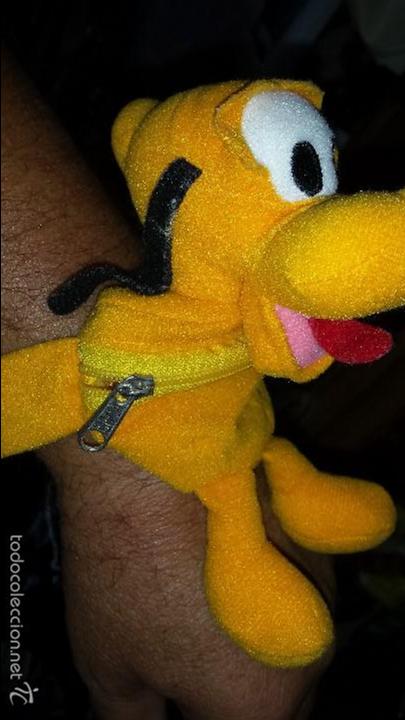 Juguetes antiguos: MU&Ntilde;EQUERA MONEDERO PLUTO - Foto 2