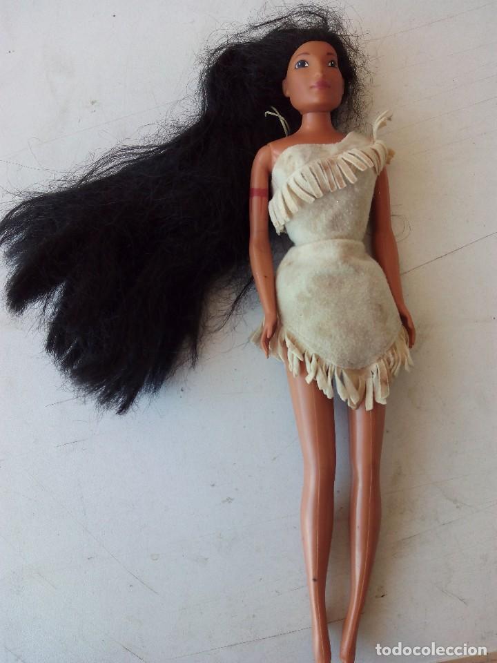 Juguetes antiguos: Mu&ntilde;eca Pocahontas - Foto 1