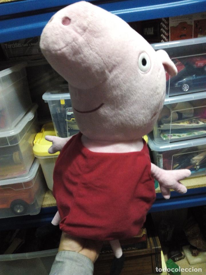 Juguetes antiguos: Peluche Peppa Pig - Foto 2