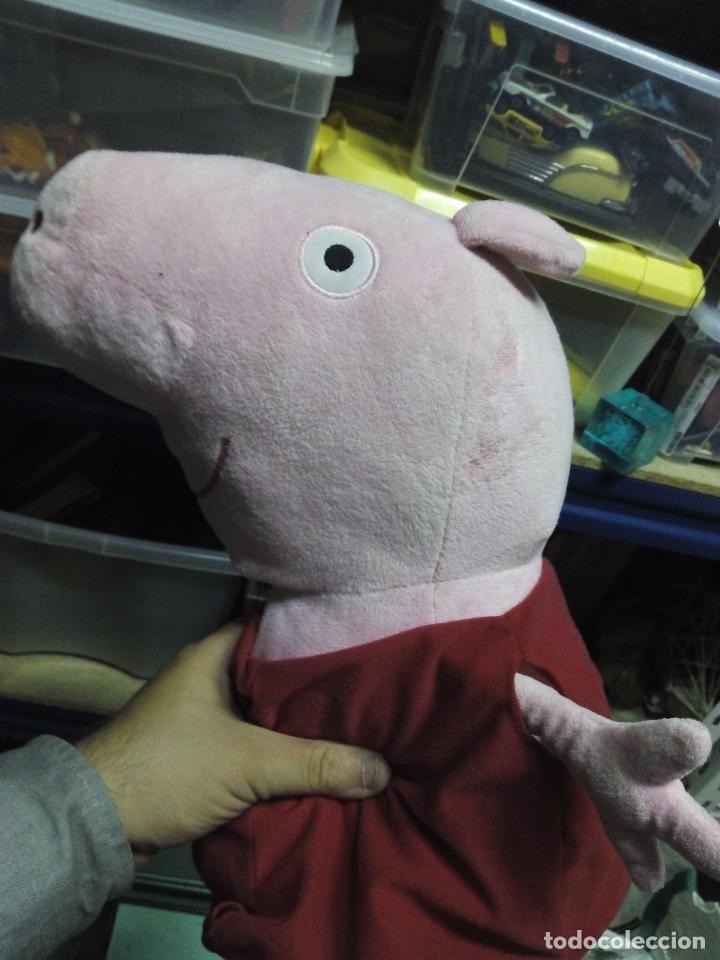 Juguetes antiguos: Peluche Peppa Pig - Foto 3