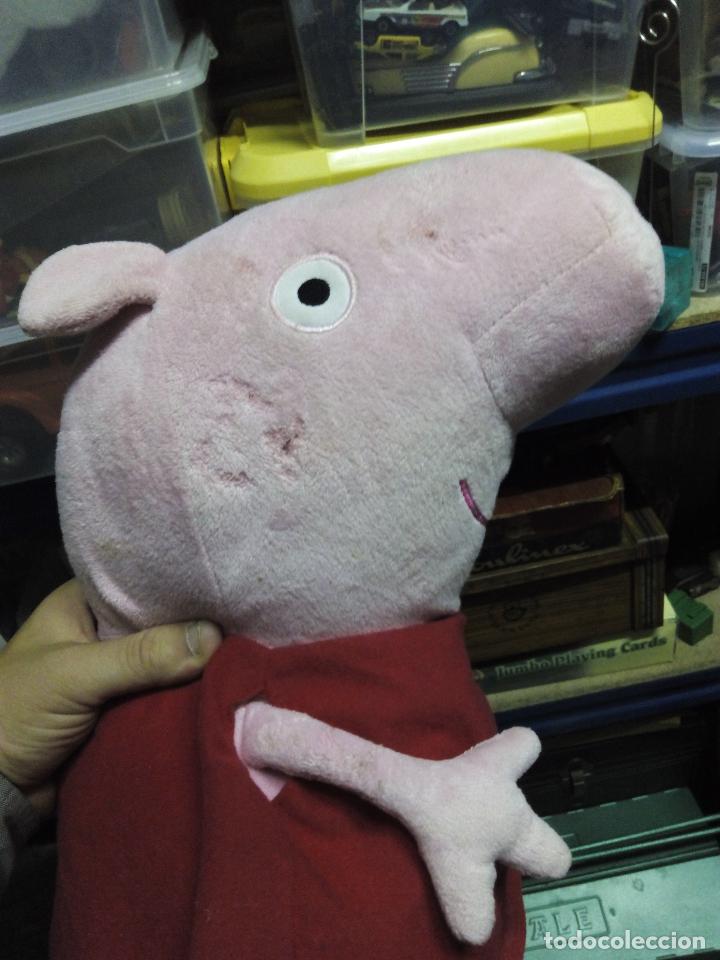 Juguetes antiguos: Peluche Peppa Pig - Foto 4