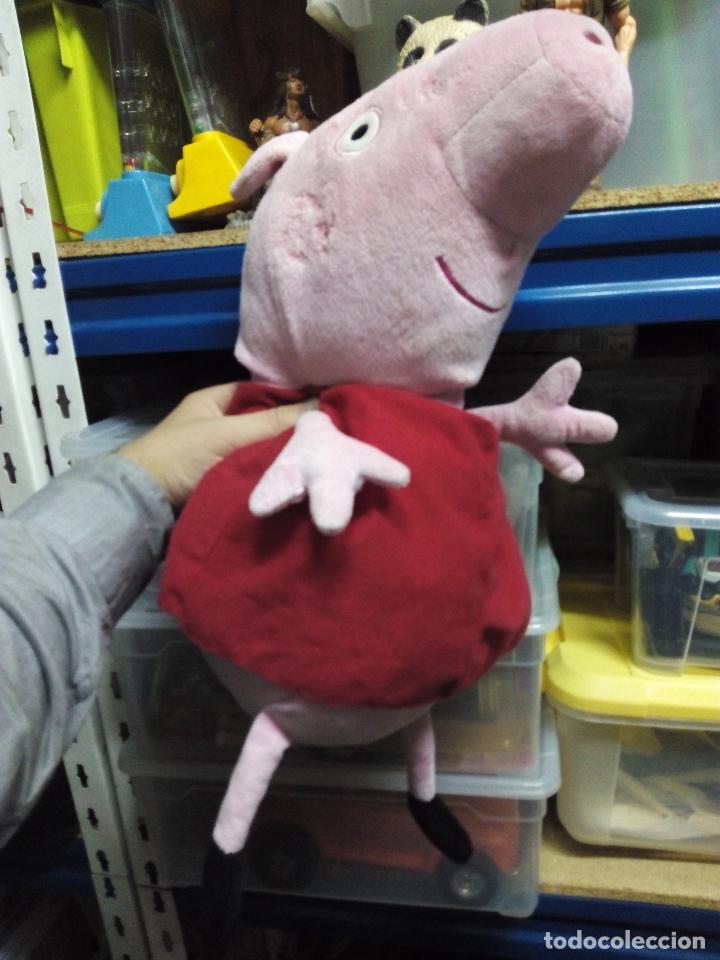 Juguetes antiguos: Peluche Peppa Pig - Foto 5