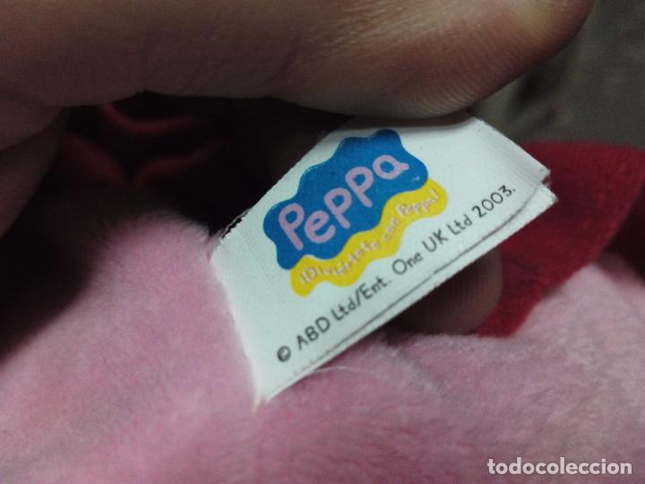 Juguetes antiguos: Peluche Peppa Pig - Foto 6