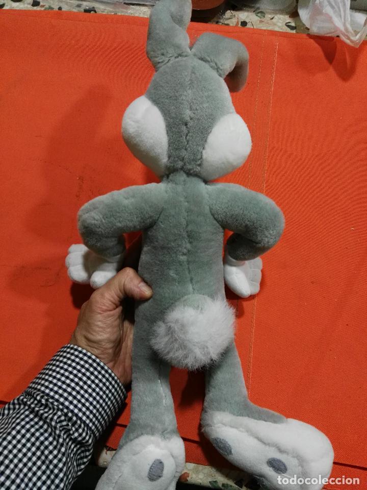 Juguetes antiguos: Peluche bugs bunny - Foto 2