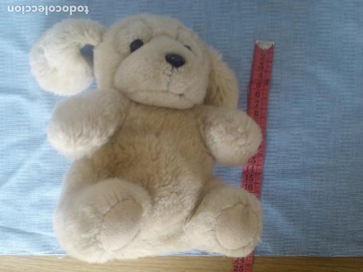 Juguetes antiguos: perrito de peluche - Foto 1