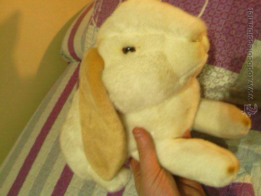 Juguetes antiguos: PELUCHE CONEJO - Foto 1