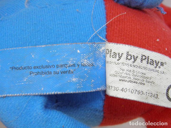 Juguetes antiguos: PELUCHE PAPA PITUFO - Foto 6