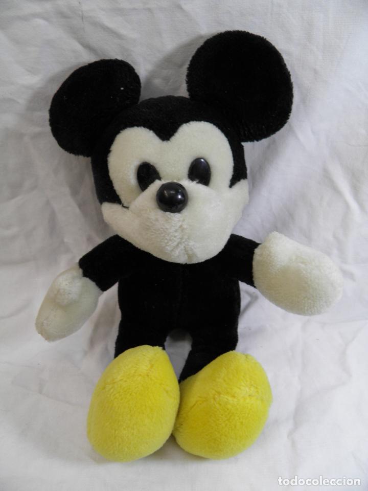 Juguetes antiguos: MU&Ntilde;ECO MICKEY MOUSE - Foto 1