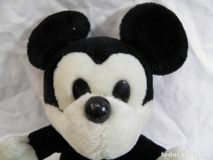 Juguetes antiguos: MU&Ntilde;ECO MICKEY MOUSE - Foto 2