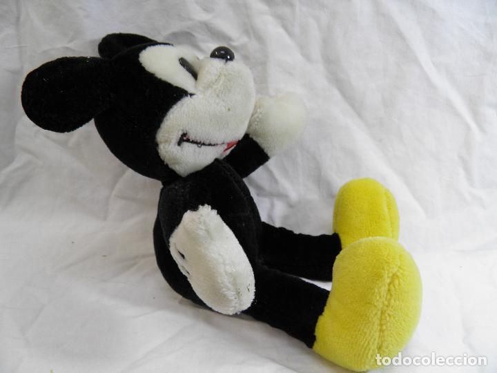 Juguetes antiguos: MU&Ntilde;ECO MICKEY MOUSE - Foto 3