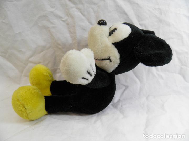 Juguetes antiguos: MU&Ntilde;ECO MICKEY MOUSE - Foto 4