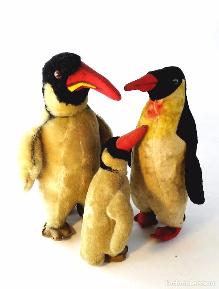 steiff penguin vintage