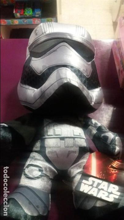 Juguetes antiguos: Peluche Capitana Phasma - Foto 1