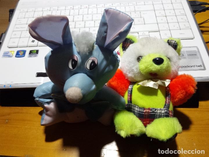 Juguetes antiguos: LOTE 7 PELUCHES - Foto 5