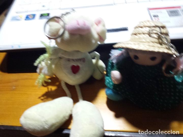 Juguetes antiguos: LOTE 7 PELUCHES - Foto 6