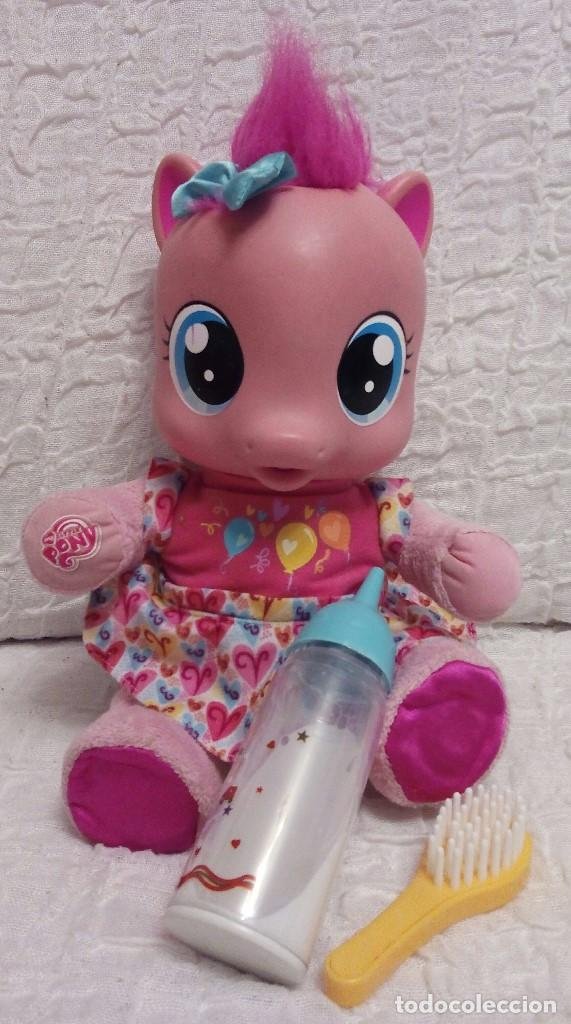 Muneco De Goma Y Peluche My Little Pony Pinkie Buy Teddy Bears And Other Cuddly Toys At Todocoleccion