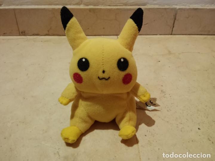 peluche pikachu game