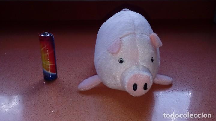 Juguetes antiguos: CERDITO DE PELUCHE - Foto 2