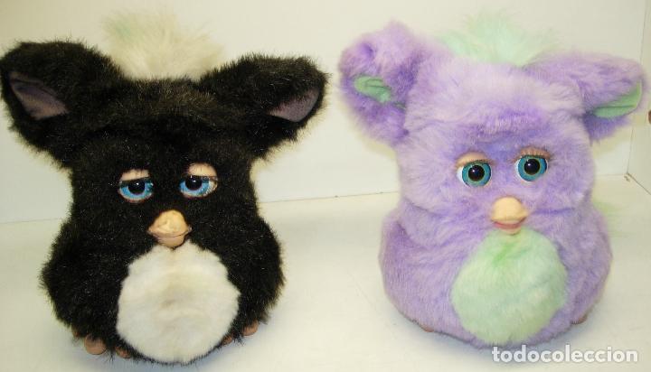 Furbys Furby De Hasbro Negro Y Morado 22 Cmts Verkauft Durch