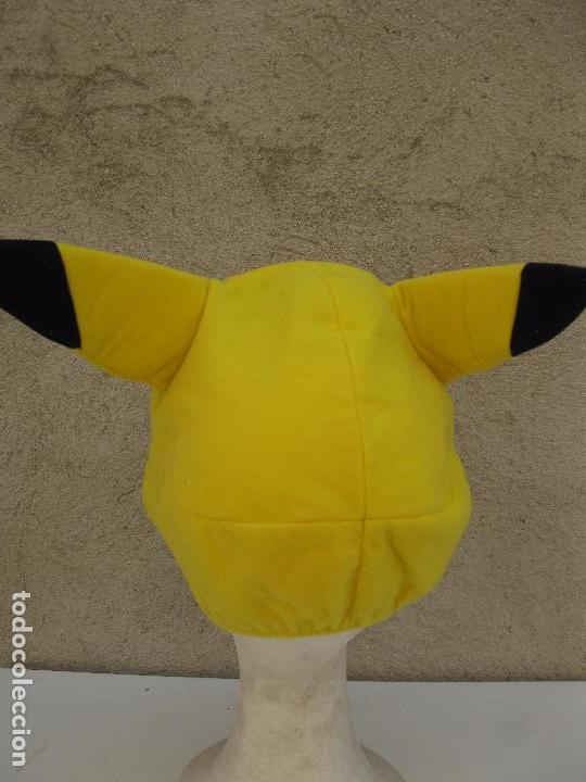 Juguetes antiguos: GORRO DE PIKACHU - POK&Eacute;MON. - Foto 3