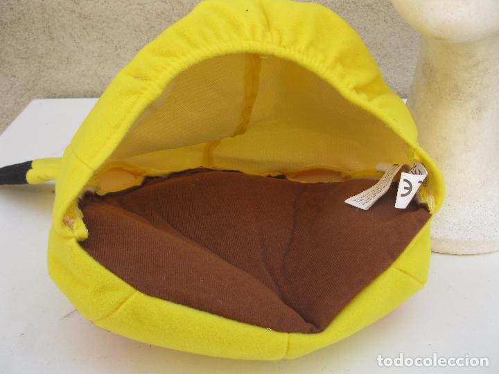 Juguetes antiguos: GORRO DE PIKACHU - POK&Eacute;MON. - Foto 5