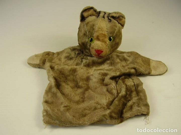 Juguetes antiguos: Marioneta de mano. Steiff - Foto 1