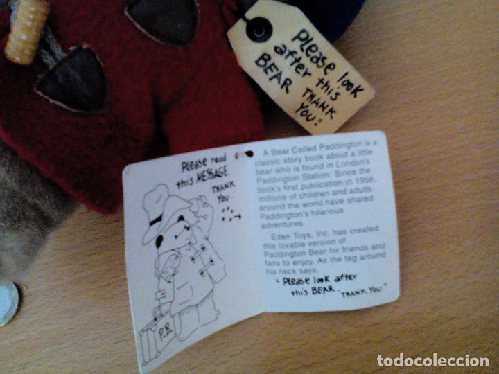 Juguetes antiguos: osito paddinggton - Foto 4