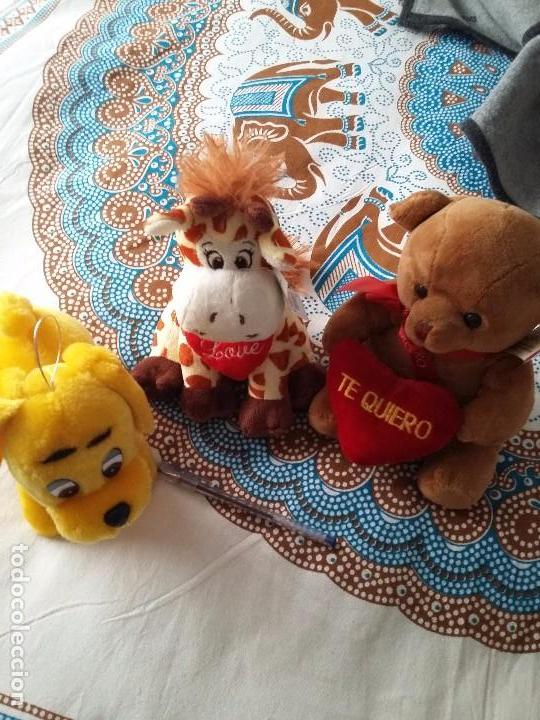 Juguetes antiguos: Lote de peluches - Foto 2