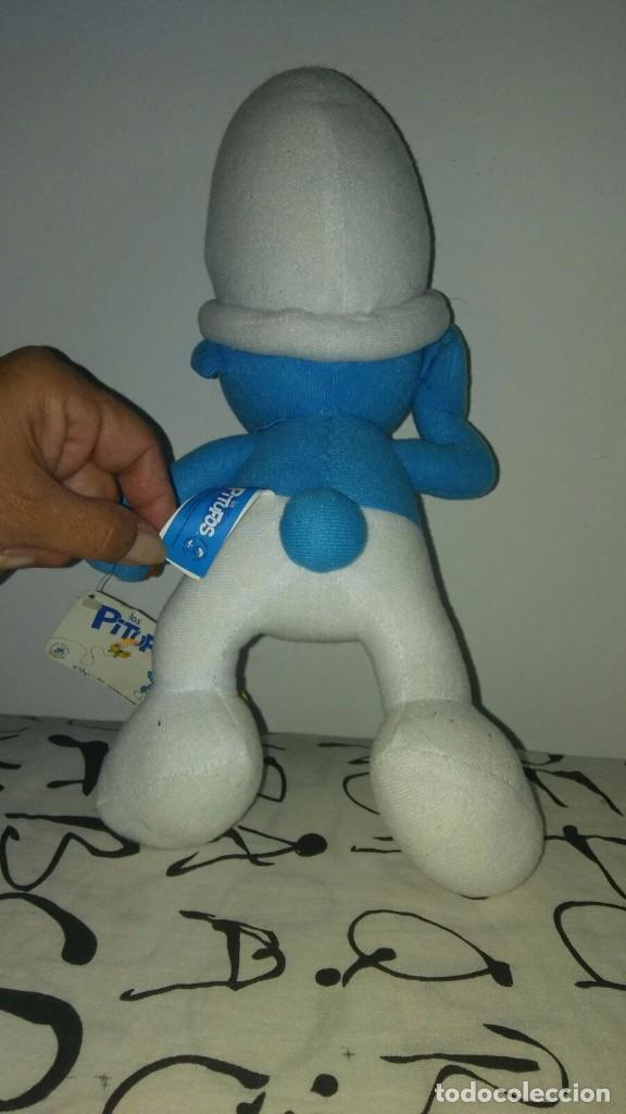 Juguetes antiguos: Pitufo presumido - Foto 2