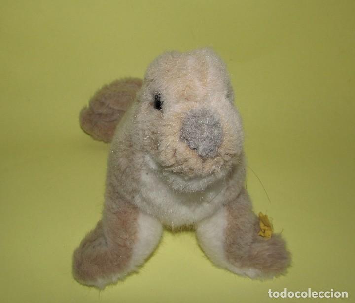 Juguetes antiguos: FOCA STEIFF PELUCHE - Foto 5