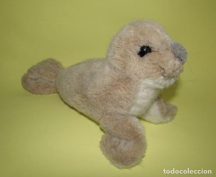 Juguetes antiguos: FOCA STEIFF PELUCHE - Foto 6