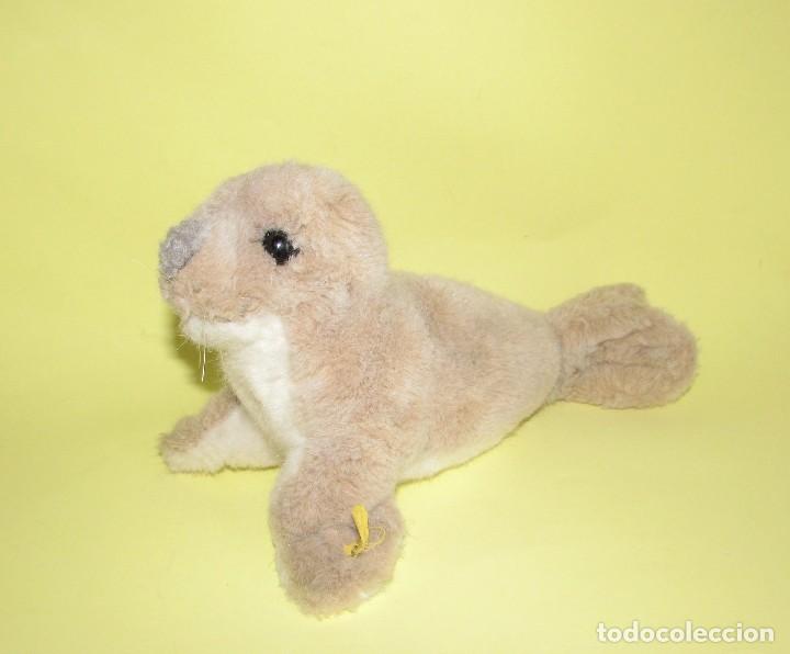 Juguetes antiguos: FOCA STEIFF PELUCHE - Foto 7