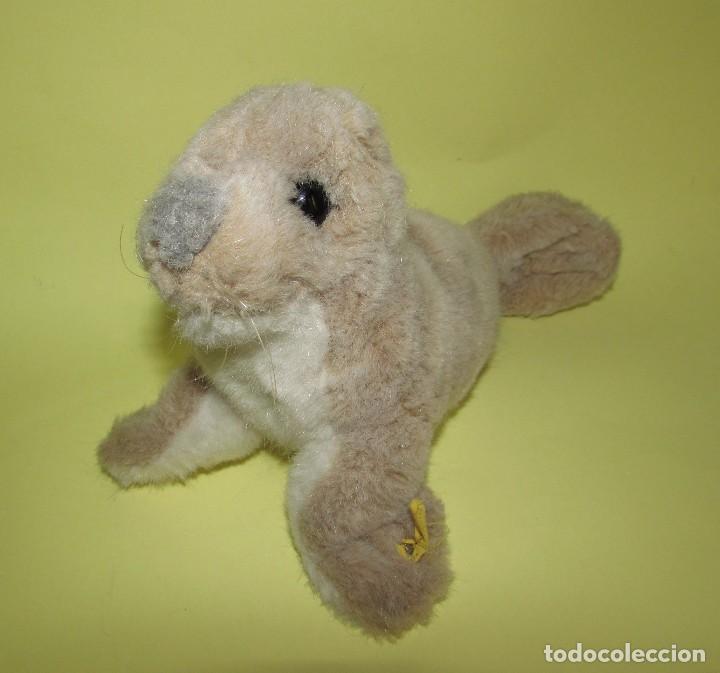 Juguetes antiguos: FOCA STEIFF PELUCHE - Foto 8