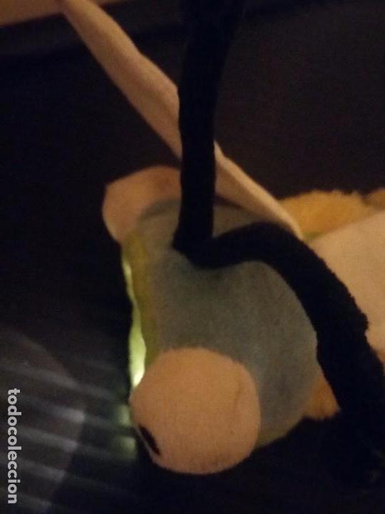 Juguetes antiguos: Graciosa linterna de peluche - Foto 2
