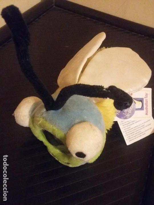 Juguetes antiguos: Graciosa linterna de peluche - Foto 4