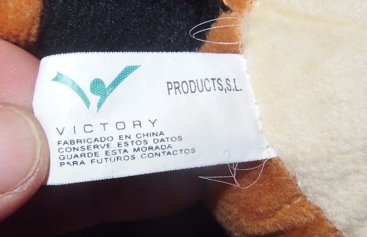 Juguetes antiguos: RASCAL,DE RASCAL EL MAPACHE,VICTORY - Foto 3