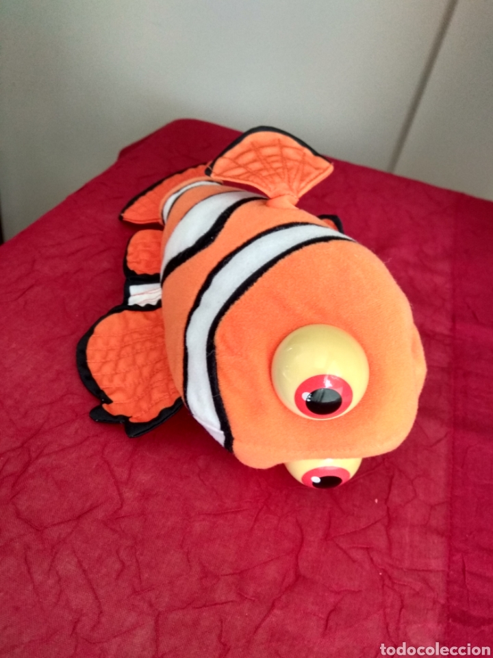 Juguetes antiguos: Peluche NEMO - Foto 3