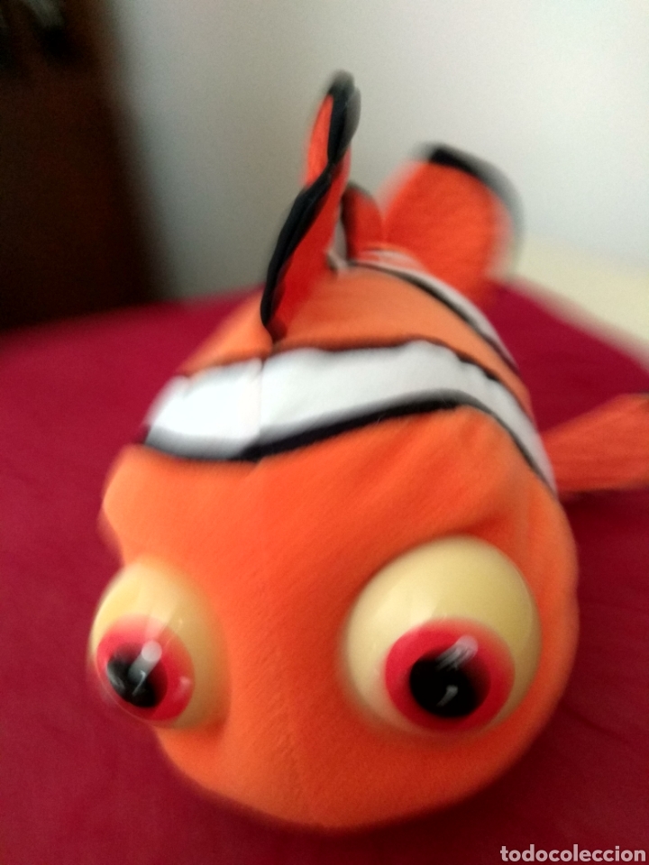 Juguetes antiguos: Peluche NEMO - Foto 4