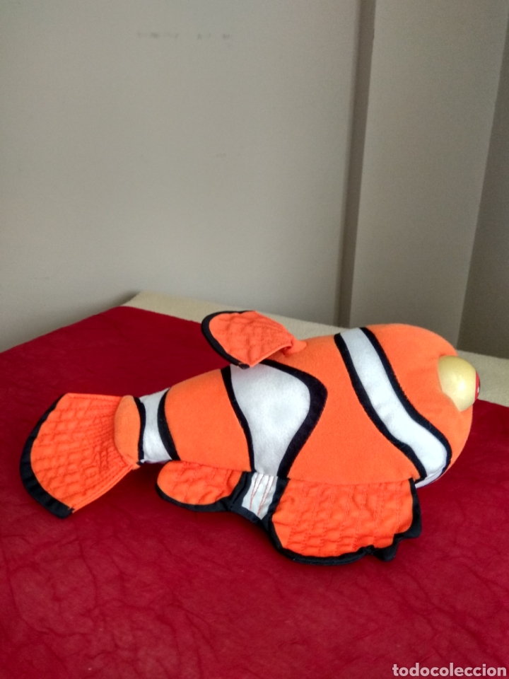 Juguetes antiguos: Peluche NEMO - Foto 6