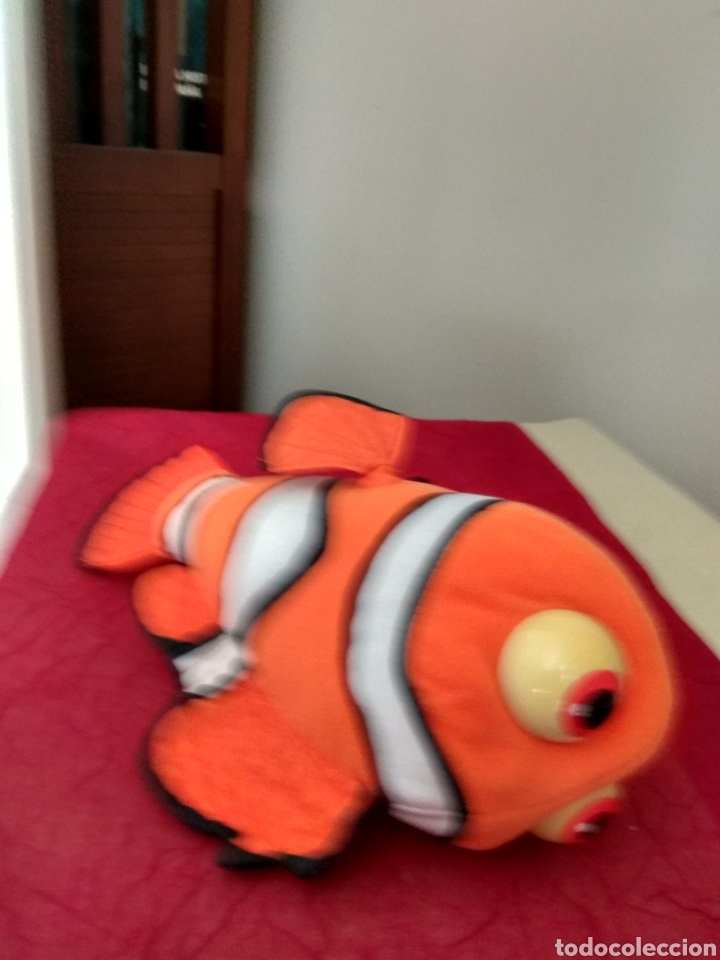 Juguetes antiguos: Peluche NEMO - Foto 7