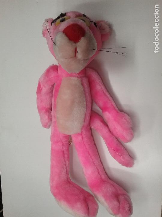 pink panther teddy bear