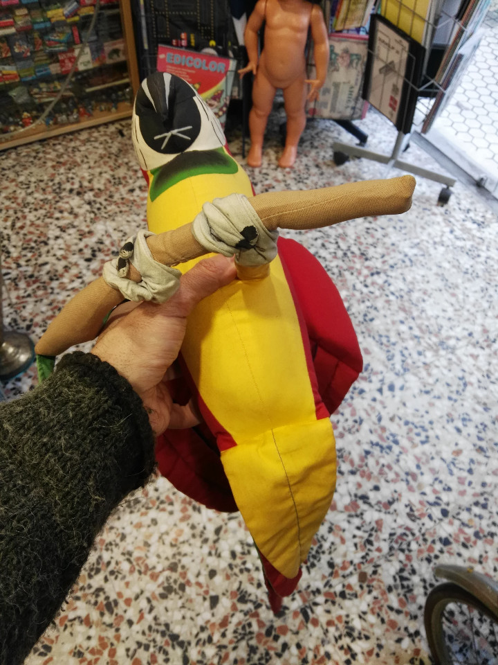 Juguetes antiguos: PELUCHE DE LORO - Foto 4